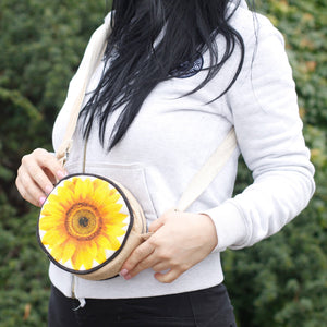 Eco Round Bag - Small - Sunflower - EWR