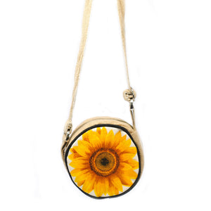 Eco Round Bag - Small - Sunflower - EWR