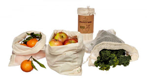 ecoLiving Reusable Produce Bags (3 Pack) - ecoLiving