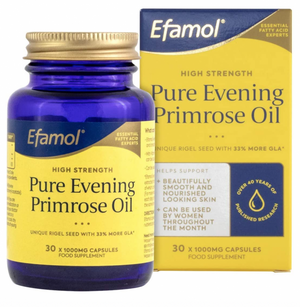 pure evening primrose oil 1000mg 30s