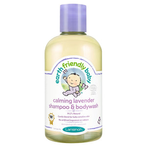 Earth Friendly Products Calming Lavender Shampoo & Bodywash (Baby) 250ml