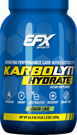 EFX Sports Karbolyn Hydrate, Lemon Lime - 1856 grams