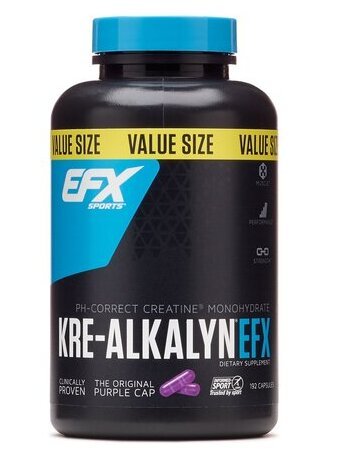 EFX Sports Kre-Alkalyn EFX - 192 caps