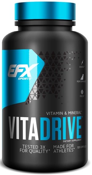 EFX Sports Vita Drive - 120 caps