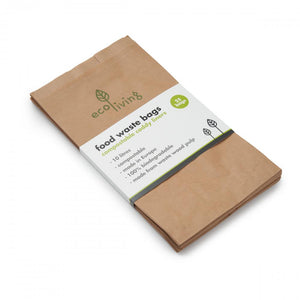 food waste bags compostable 25s