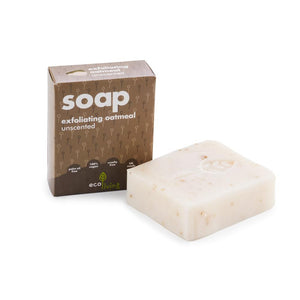 soap exfoliating oatmeal unscented 100g