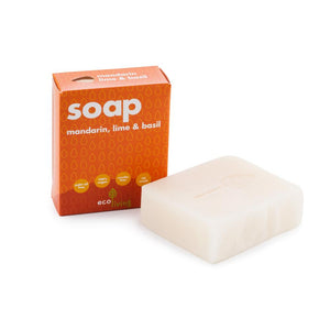 soap mandarin lime basil 100g