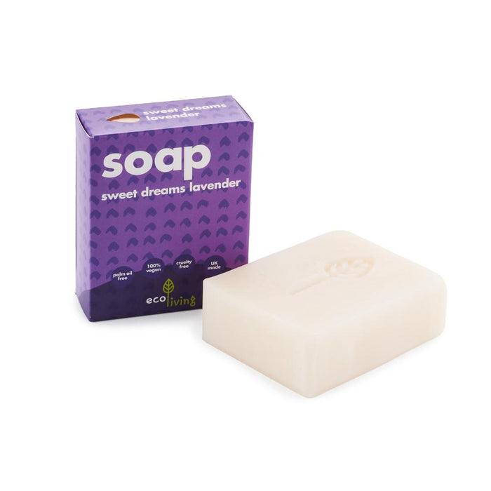ecoLiving Soap Sweet Dreams Lavender 100g