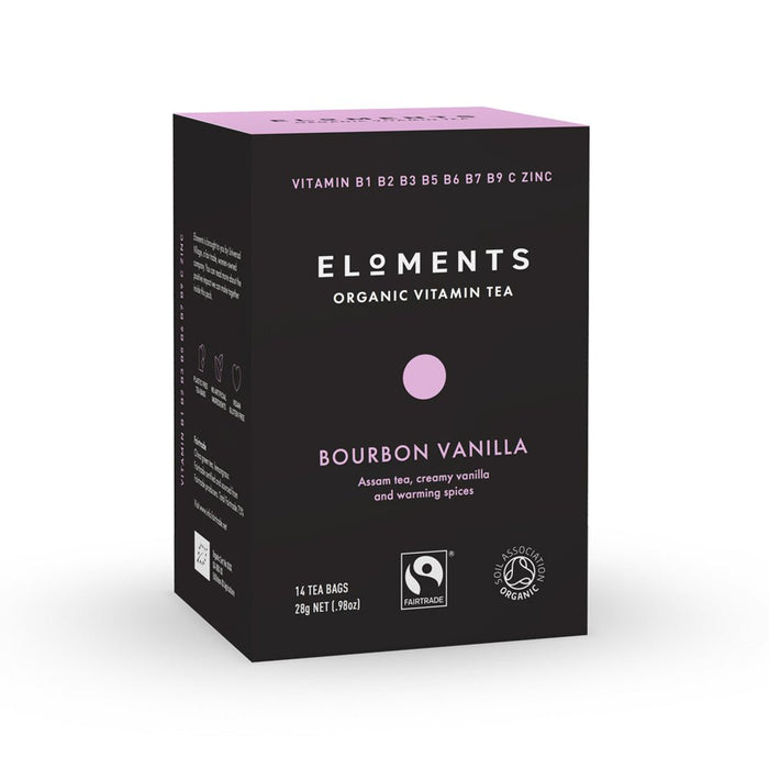 Eloments Bourbon Vanilla Tea 14's