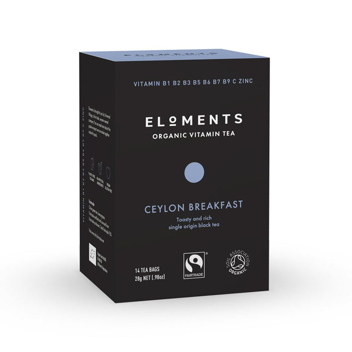 Eloments Ceylon Breakfast Tea 14's