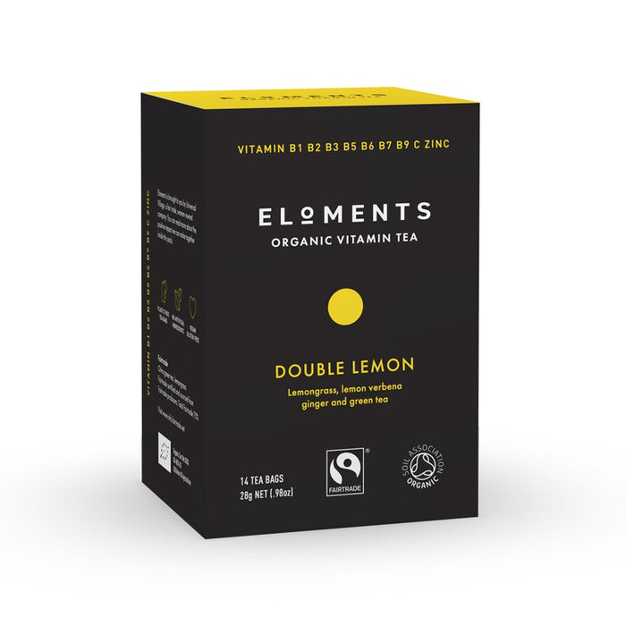 Eloments Double Lemon Tea 14's