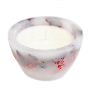 Enchanted Candle - Large Bowl - Rose - EGC