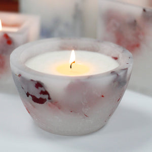 Enchanted Candle - Large Bowl - Rose - EGC