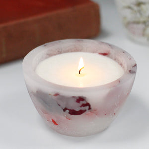 Enchanted Candle - Large Bowl - Rose - EGC