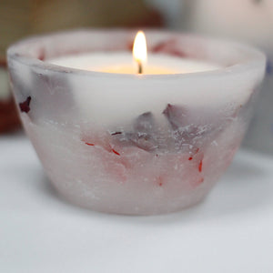 Enchanted Candle - Large Bowl - Rose - EGC