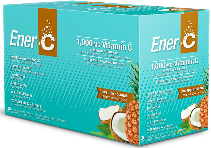 Ener-C Ener-C Pineapple Coconut 30 Sachets