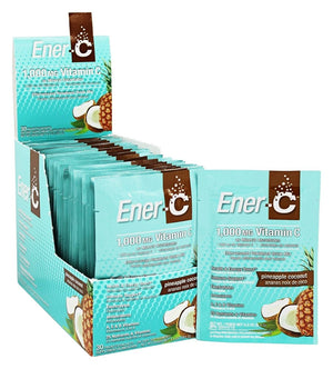 Ener - C Ener - C Pineapple Coconut 30 Sachets - Ener - C