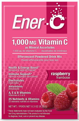 Ener - C Ener - C Raspberry 30 Sachets - Ener - C