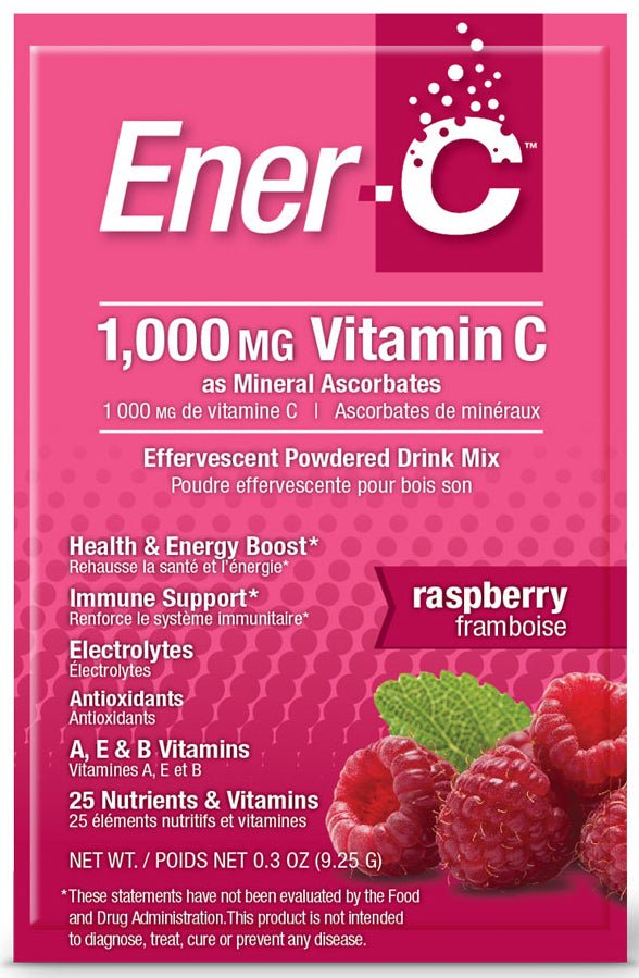 Ener-C Ener-C Raspberry 30 Sachets