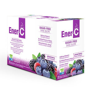 Ener - C Ener - C Sugar - Free Mixed Berry 30 Sachets - Ener - C