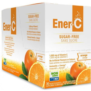 Ener - C Ener - C Sugar - Free Orange 30 Sachets - Ener - C