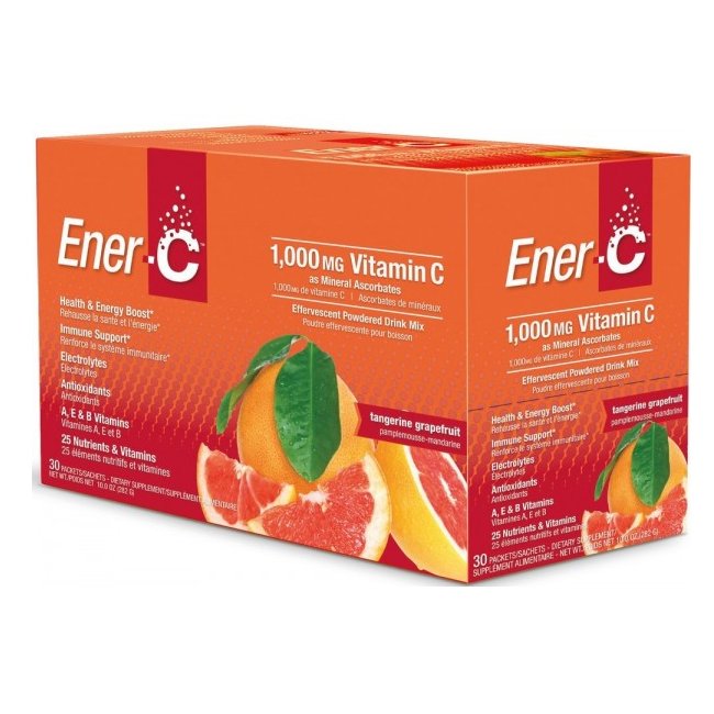 Ener-C Ener-C Tangerine Grapefruit 30 Sachets