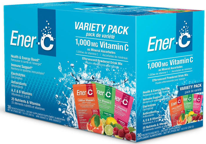 Ener-C Ener-C Variety Pack 30 Sachets