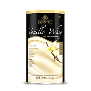 Essential Nutrition Vanilla Whey Protein Isolate 450g