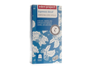 Eden Project Espresso Decaf Compostable Coffee Capsules