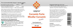 curcumin forte micelle curcumin 60s