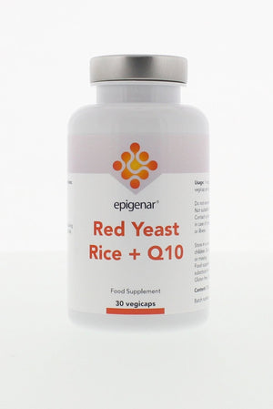 Epigenar Red Yeast Rice + Q10 30's