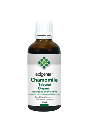 chamomile babuna organic tincture 50ml