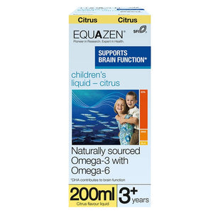 Equazen Equazen Liquid Citrus Flavour 200ml - Equazen