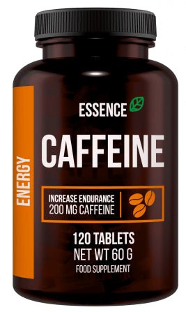 Essence Nutrition Caffeine, 200mg - 120 tablets (EAN 5902811805162)