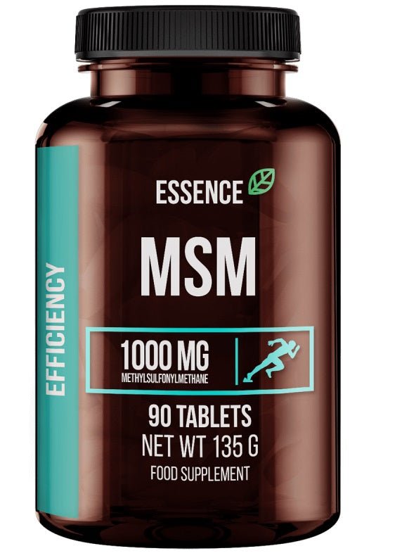 Essence Nutrition MSM, 1000mg - 90 tablets