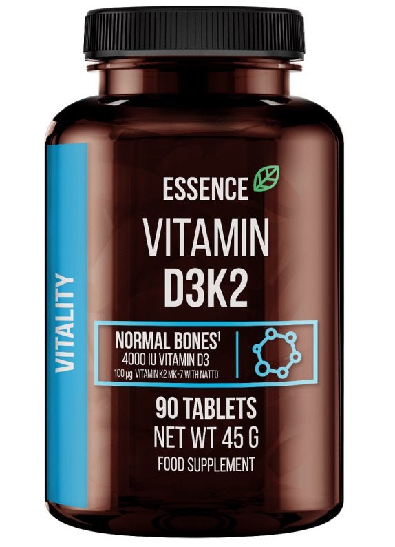 Essence Nutrition Vitamin D3K2 - 90 tablets (EAN 5902811805148)