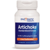 Enzymatic Therapy Artichoke Standardized Extract 45's