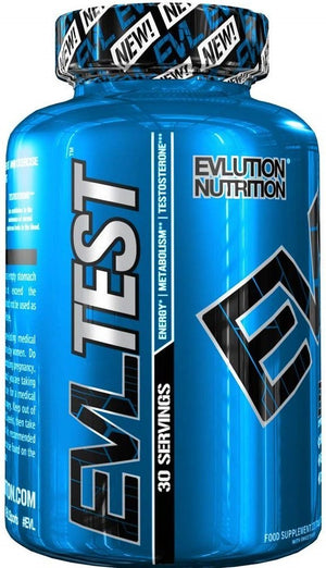 EVLution Nutrition EVL Test, Tablets - 120 tablets - EVLution Nutrition