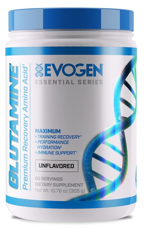 Evogen Glutamine, Unflavored - 305 grams