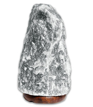 Evolution Grey Natural Crystal Salt Lamp - Evolution