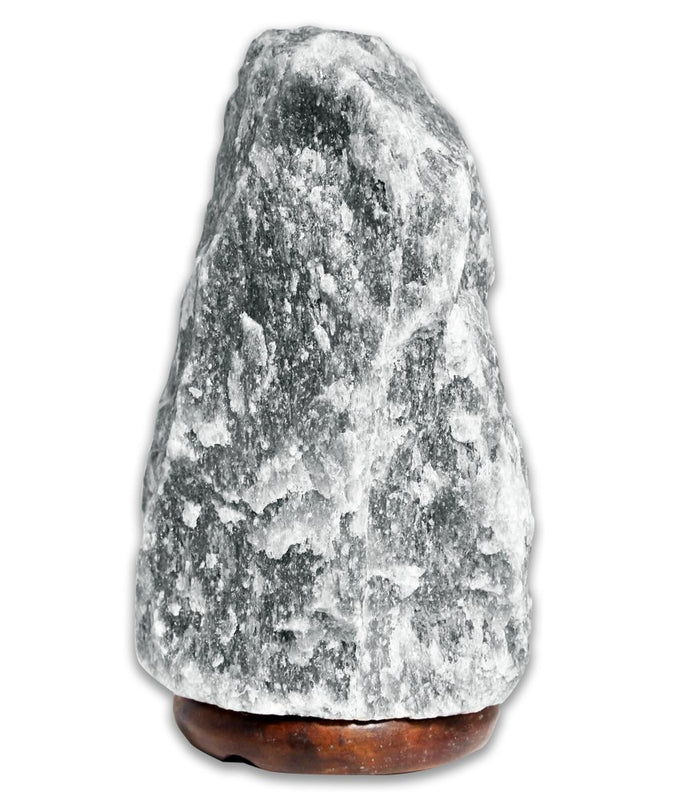 Evolution Grey Natural Crystal Salt Lamp