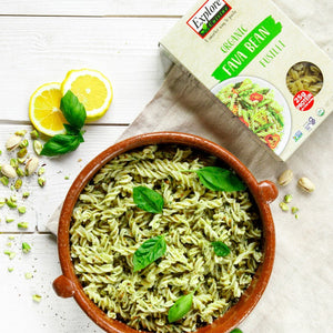 Explore Cuisine Organic Fava Bean Fusilli 250g - Explore Cuisine