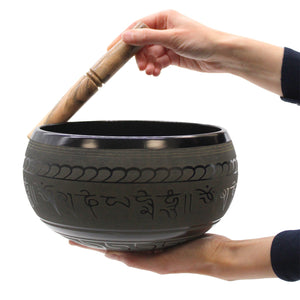 Extra Loud - Singing Bowl - Five Buddha - Tib