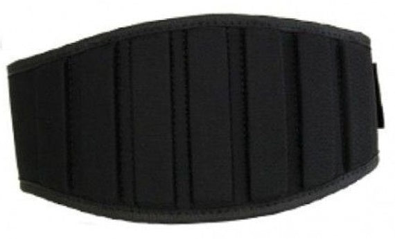 Belt with Velcro Closure Austin 5, Black - Medium