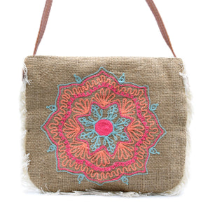 Fab Fringe Bag - Mandela Embroidery - FFB