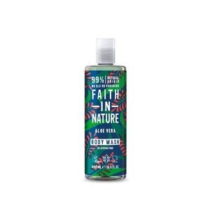 Faith In Nature Aloe Vera Body Wash 400ml - Faith In Nature