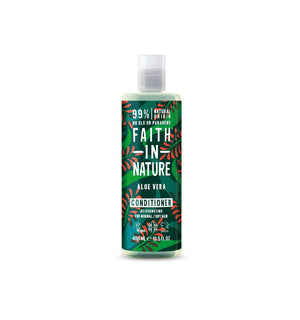 Faith In Nature Aloe Vera Conditioner 400ml - Faith In Nature