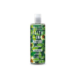 Faith In Nature Avocado Shampoo 400ml - Faith In Nature