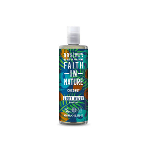 Faith In Nature Coconut Body Wash 400ml - Faith In Nature