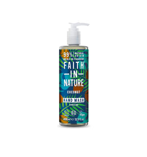 Faith In Nature Coconut Hand Wash 400ml - Faith In Nature